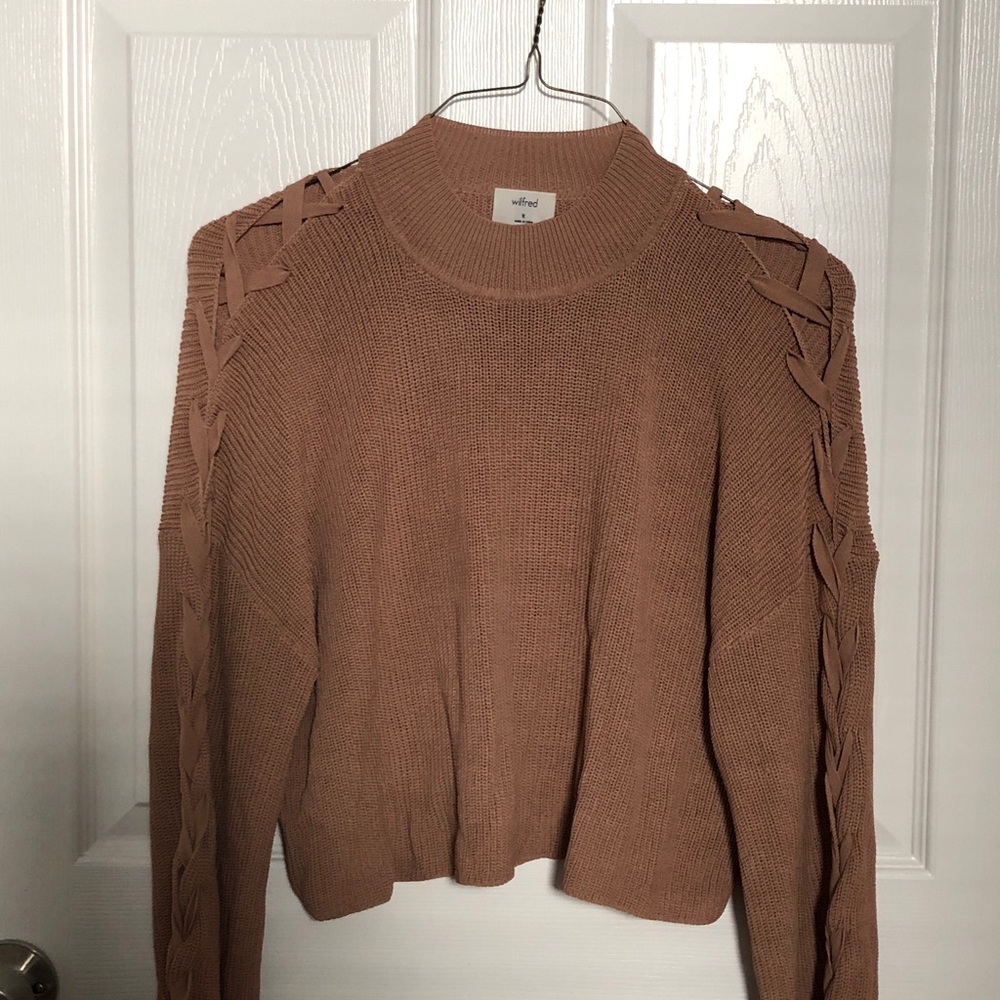 Wilfred Salome Sweater Tied in Pink